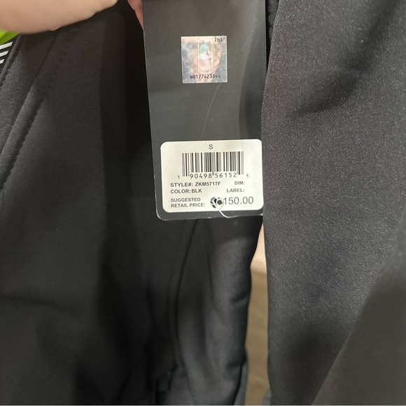 NBA softshell, hooded jacket, men size small, new with tags - Picture 2 of 2
